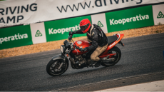 Kurz bezpečné jízdy pro motorkáře